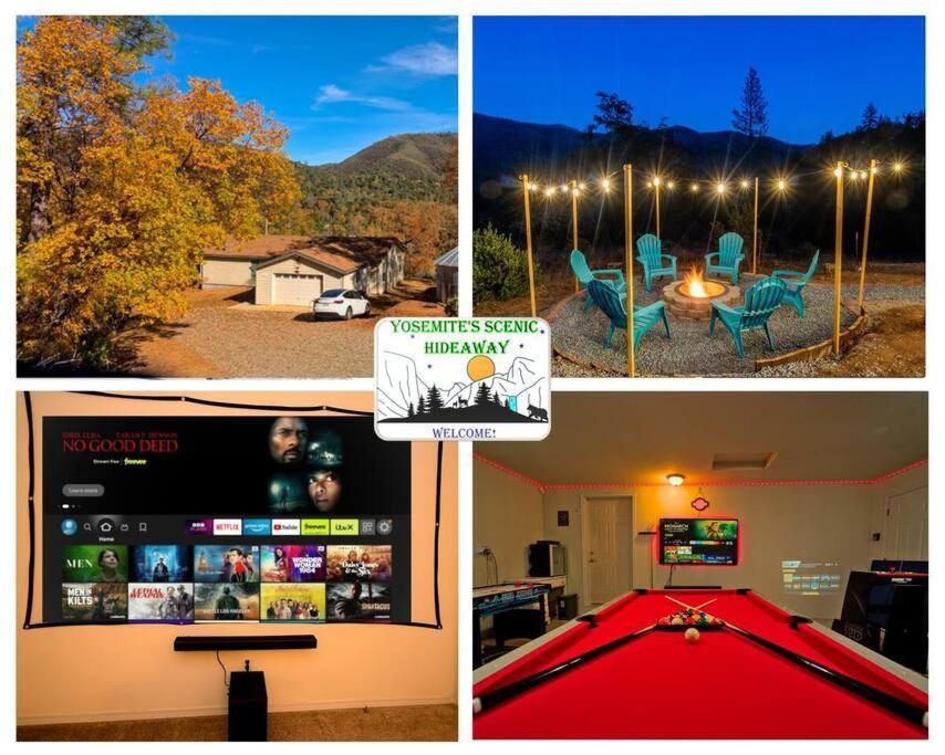 Yosemite'S Scenic Hideaway Villa Midpines Luaran gambar