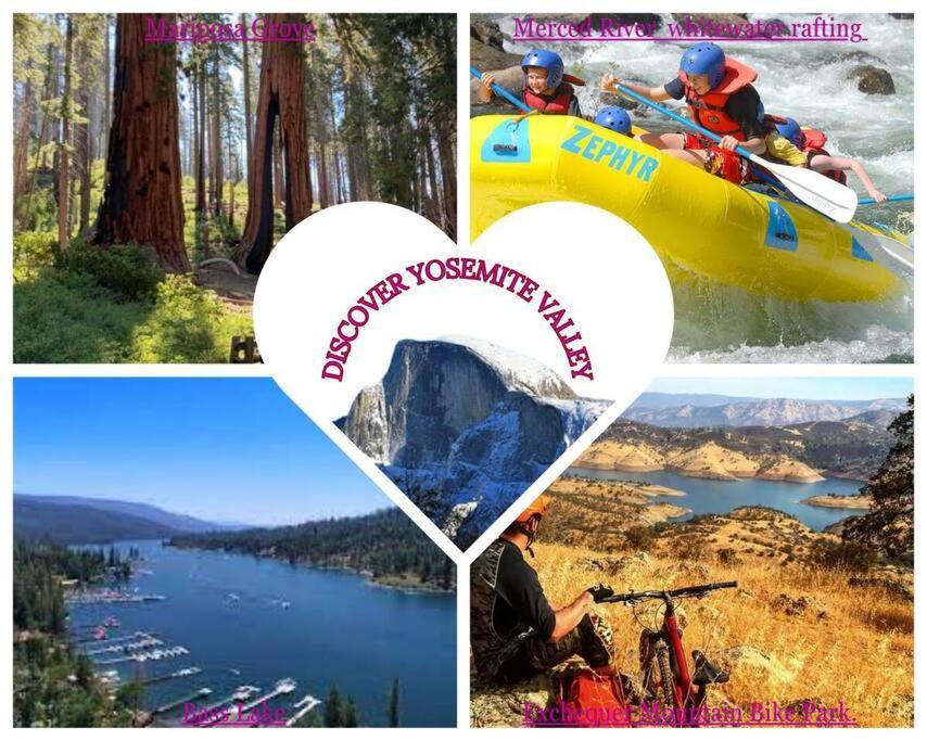 Yosemite'S Scenic Hideaway Villa Midpines Luaran gambar