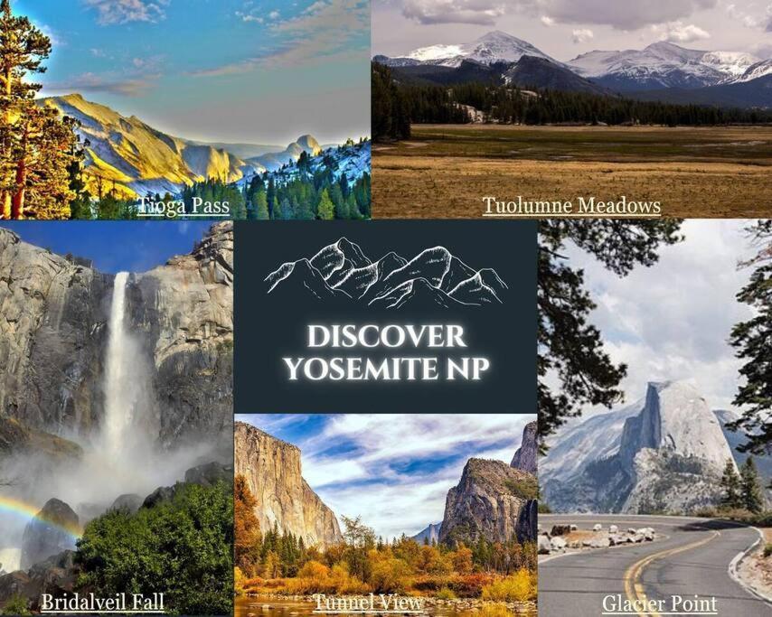 Yosemite'S Scenic Hideaway Villa Midpines Luaran gambar